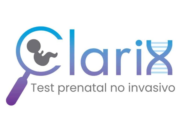 clarix-detecta-anomalias-geneticas-en-tu-bebe-logotipo-de-clarix-test-prenatal-cromosómico-de-instituto-ingenes